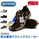 紳士 婦人 クラシックスニーカー OUTDOOR PRODUCTS アウトドアプロダクツ
