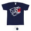 おもしろ tシャツ 和柄 元祖豊天商店 サインはV Tシャツ 半袖 B01 ぶーでん ※ 子供 用はお取り扱いが御座いません。 2,480円