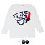 おもしろtシャツ ロング ロンT 和柄 元祖豊天商店 サインはV 長袖 ※ 子供 用はお取り扱いが御座いません。 B01 2,980円