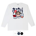 パロディtシャツ おもしろtシャツ ロング ロンT 元祖豊天商店 食王とよばれたい!一皿も残さないこれが美豚のポリシー 生涯食い残しなし 長袖 美豚 ※ 子供 用はお取り扱いが御座いません。 B01