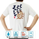 おもしろtシャツ ドライ 和柄 元祖豊天商店 どんな時でもテンションがあがる!心も体も跳ねよう! よっしゃよっしゃよっしゃ 半袖 ぶーでん ※ 子供 用はお取り扱いが御座いません。