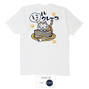 おもしろ tシャツ 和柄 元祖豊天商店 ねこのかわいさが何層にも重なったデザート？！ にゃルクレープ Tシャツ 半袖 ※ 子供 用はお取り扱いが御座いません。