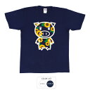 おもしろ tシャツ 和柄 元祖豊天商店 憧れと情熱を身に着けて ひまわり美豚 Tシャツ 半袖 美豚 ※ 子供 用はお取り扱いが御座いません。 B01