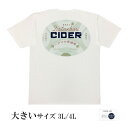 おもしろtシャツ 大きいサイズ 和柄 元祖豊天商店 シュワシュワがくせになる レトロ道頓堀サイダー 半袖 ※ 子供 用はお取り扱いが御座いません。