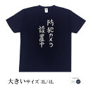 おもしろtシャツ大きいサイズ和柄元...