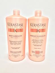 KERASTASEケラスターゼ DP バン フルイダリスト1 1000ml＆フォンダンフルイダリスト 1000gSET 業務用 