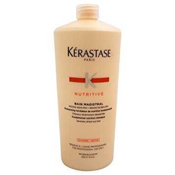 KERASTASE（ケラスターゼ）NUバンマジストラル1000ml(業務用サイズ ポンプ付)(ヘアシャンプー)