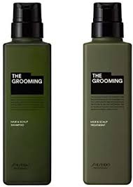 資生堂 ザ・グルーミング シャンプー500ml＆トリートメント 500g set