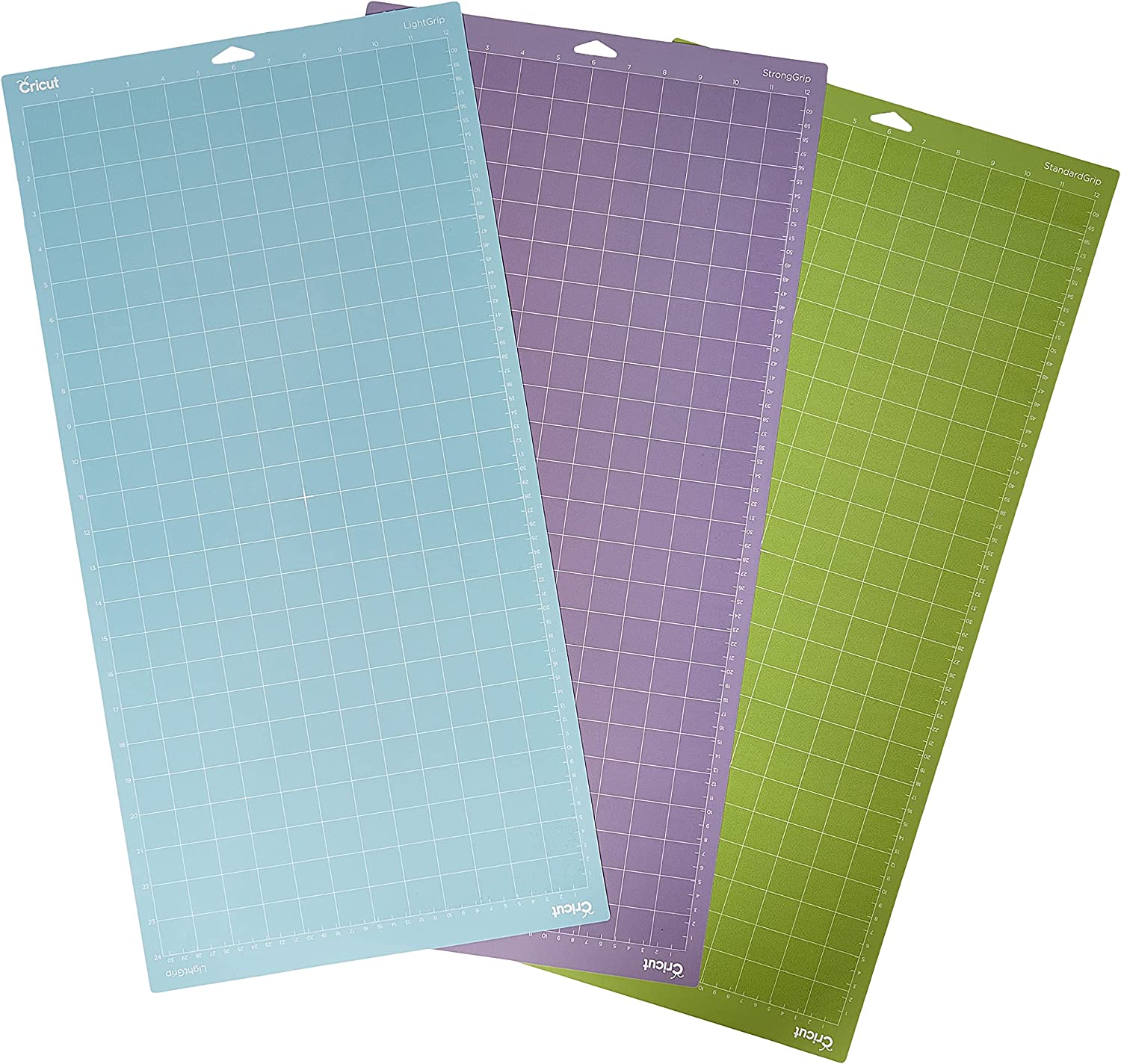 【国内正規品】Cricut カッティングマット / バラエティパック 3枚入 / 30.5cm x 61cm / Cutting Mat 3..