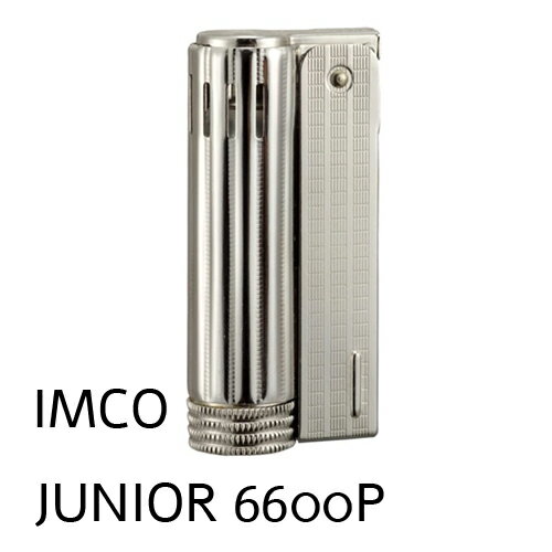 【IMCO】JUNIOR 6600Pイムコジュニア6600P　オイルライター　ウィンドミル　ロゴなしIM661392