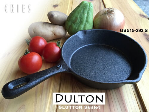 DULTONGLUTTON Skillet å GS515-293Så ʪ Ŵ iron  ե饤ѥ ֥ å֥ 饿 ɥꥢ  Ƥ ߾Ƥ ϥС å ȥɥ  쥸㡼S