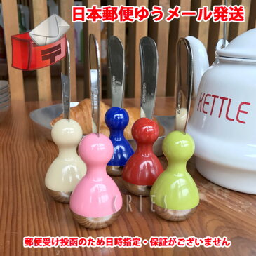 G3449ダルトン BUTTER KNIFE ''COLON'' RED PINK IVORY GREEN GREENバターナイフ　コロン マーガリン 朝食 食パンクロワッサン 自立 送料込