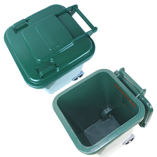 ダルトン (DULTON) ゴミ箱 100-146【Plastic trash can】 トラッシュカン45L 【グリーン/キャスター付/収納box/収納ボックス/ごみ箱/ダストbox/くずかご/ダストボックス/分別/ギフト/ダイニング/キッチン】 [3]