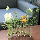 CH03-V76GD DULTON Vase LINK TUBE VASE GOLD RING リンクチューブベースゴールド試験管花瓶