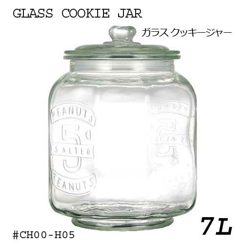 ダルトンGLASS COOKIE JARガラスクッキージャー　CH00-H05ガラスジャー