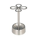 yDULTONzCH03-H92ST Stainless flower shaped 4-HOLES TOOTHBRUSH HOLDER Satin @XeXt[^uVz_[@Te@uVX^h@ʗp@oXObY@yX^h@y 