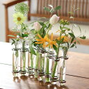 CH03-V76SV DULTON Vase LINK TUBE VASE SILVER RING リンクチューブベースシルバー試験管花瓶 銀色(3)