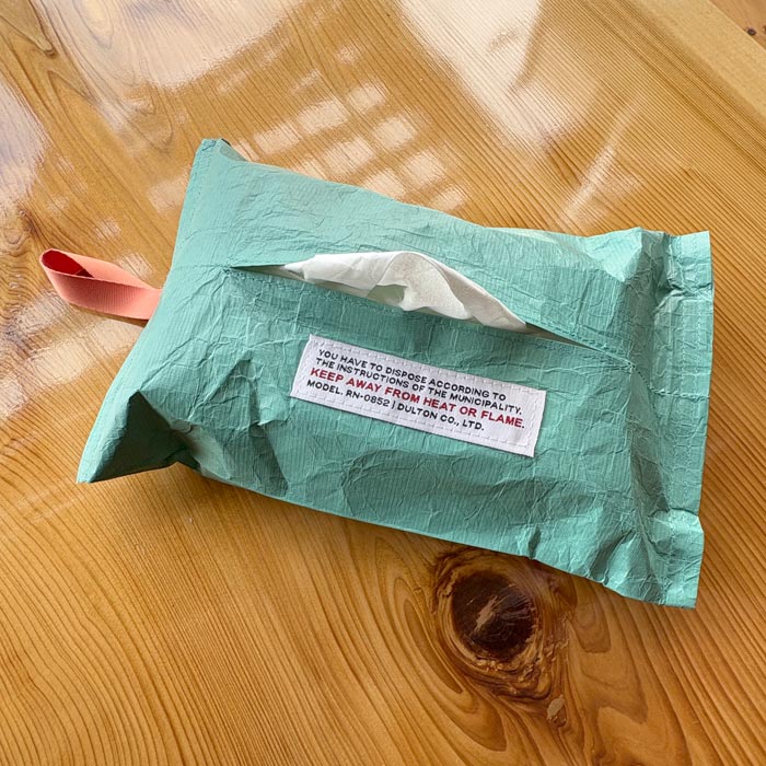 DULTON TISSUE CASE RN-0852(ソフトバックティッシュ専用ティッシュケース)カバー ティッシュケース吊下げ