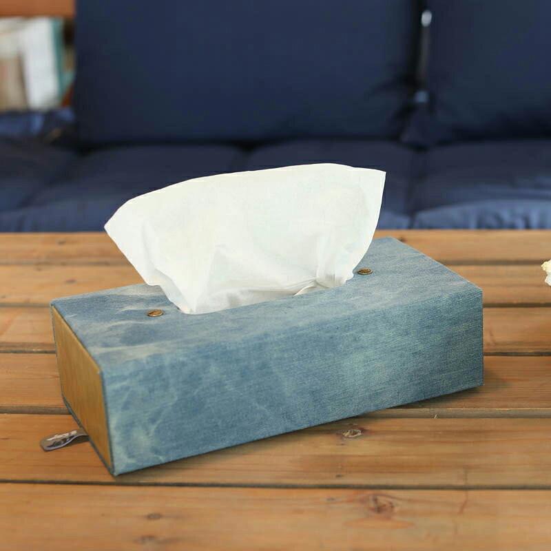 【DULTON】H20-0155 FOLDABLE TISSUE BOX 折り畳みティッシュボックス ティッシュケースカバー [2]