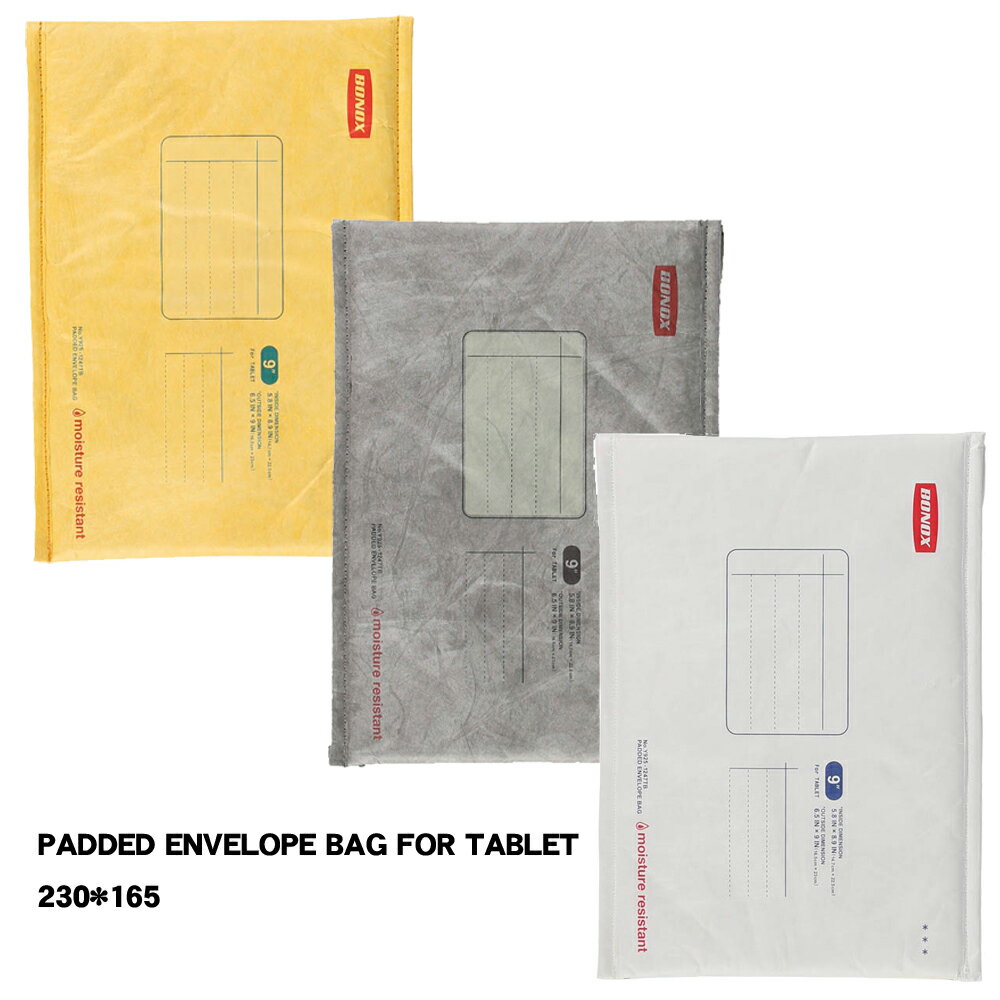 【DULTON】PADDED ENVELOPE BAG FOR TABLET Y925-1247TB パデッド エンベロープ バッグ タブレット タブレットケース【定形外郵便送料込】タブレット パソコン CD 書類 軽さ 強度 耐水性 イエ…