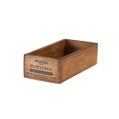 【DULTON】CH10-H410NT　WOODEN BOX NATURAL　ダルトン ウッデン ボックス木製BOX　ウッドボックス 収..