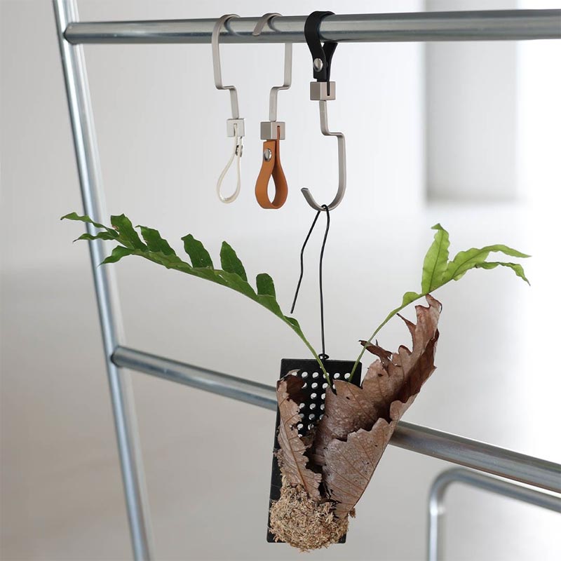 【DULTON】RN-1034 STRAP HOOK (ブラック ブラウン ホワイト)ストラップ フック