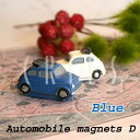 DULTON Automobile magnets D GS425-160 Blue 車型マグネット ミニクーパー ブルー【定型外郵便送料込】青 磁石 プレゼント 掲示 メモ アンティーク レトロ