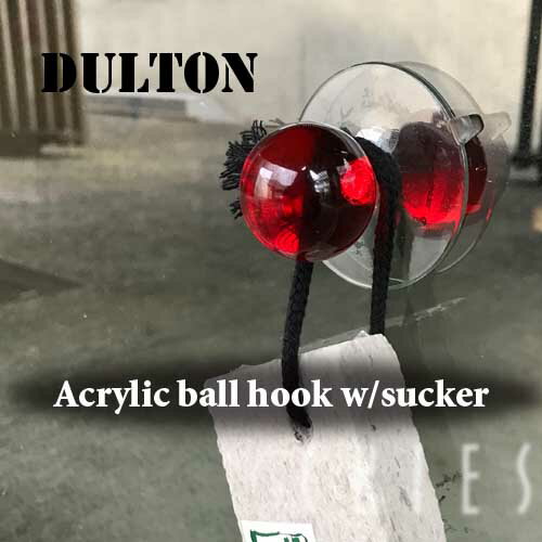 DULTON ダルトン Acrylic ball hook アクリルボールフック 130615【定形外郵便送料込】グリーン　スモーク 3