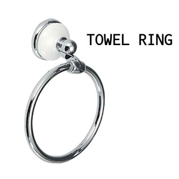 dulton7660 TOWEL RING タオルリング おしゃれ シンプル かわいい 売れ筋 人気 タオル掛け キッチン おてふき トイレ 浴室 バスルーム 洗面台 新築 改築　アメリカン　高級