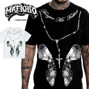 【L〜2XL】MAFIOSO Tシャツ 【 CONFESSIONS 】 ビッグサイズ アメリカン バイカー ローライダー チカーノ ウエストコースト 西海岸 WESTCOAST プリント タトゥー TATTOO マフィオソ メンズ 大きいサイズ 【メール便は1点まで】【メール便はラッピング不可】