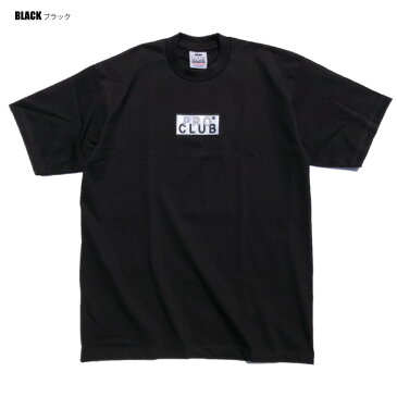 【M〜4XL】プロクラブ 【ボックスロゴ BOX LOGO 】Tシャツ 半袖 ヘビー 厚手 ヘビーウェイト ヘビーオンス メンズ 大きいサイズ PRO CLUB PROCLUB USサイズ ヒップホップ ストリート チカーノ ローライダー ビッグサイズ HIPHOP ワッペン