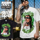 PRO CLUB × TAYLOR GANG コラボ Tシャツ 【 Wiz Friends 】 Wiz Khalifa ウィズ カリファ半袖 プロクラブ 【厚手 ヘヴィーウェイト】 ヘビー ヘビーオンス メンズ 大きいサイズ PRO CLUB PROCLUB HEAVY WEIGHT USサイズ ラッパー ビッグサイズ