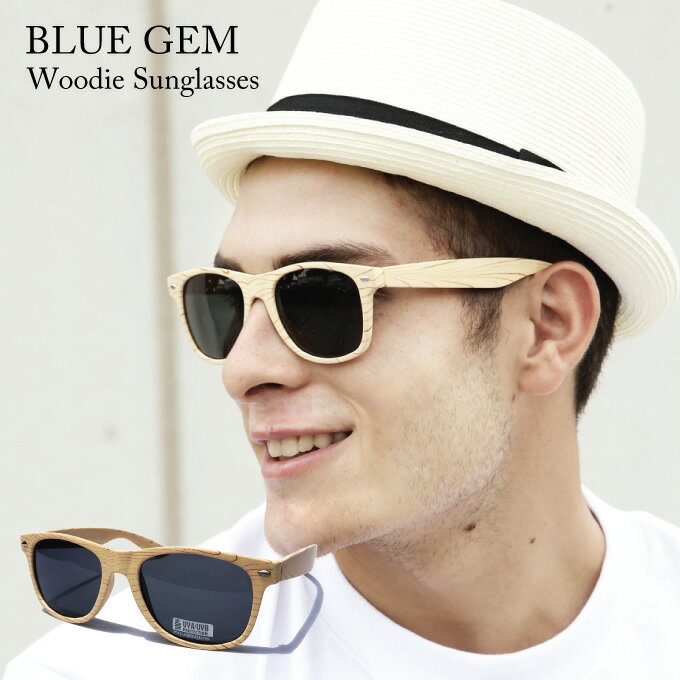 BLUE GEM サングラス  ブルージェム SUNGLASS ウェリントン メンズ レディース 男女兼用 ユニセックス