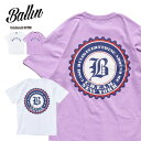 BALLIN Tシャツ  白 ホワイト ヒップホップ HIPHOP NY ストリート メンズ プリントT 高品質 綿100%