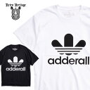 【訳ありアウトレット】 RETRO HERITAGE Tシャツ【ADDERALL】 ヒップホップ HIPHOP メンズ レディース 薄手 大きいサイズ