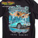 【L〜3XL】プリント Tシャツ 【 Lowrider LET 039 S CRUISE 】 インパラ 60 ヘビーウェイト 半袖 西海岸 カリフォルニア ローライダー WESTCOAST HIPHOP ヒップホップ ビッグサイズ メンズ 大きいサイズ【メール便は1点まで】【メール便はラッピング不可】