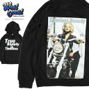 【L〜3XL】プリント パーカー 【 Timeless Beauty マリリン モンロー 】 プルオーバー フーディ HOODIE カリフォルニア 西海岸 ヒップホップ WESTCOAST HIPHOP ウエッサイ ビッグサイズ メンズ 大きいサイズ 裏起毛 WEST系