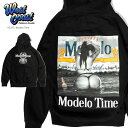 プリント パーカー  プルオーバー フーディ HOODIE モデロ ビール メキシカン カリフォルニア 西海岸 ヒップホップ ラッパー ローライダー WESTCOAST HIPHOP ウエッサイ ビッグサイズ メンズ 大きいサイズ 裏起毛 WEST系