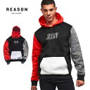 REASON Clothing リーズン 【 パーカー/ SHIFT HOODIE 】 プルオーバー フーディー 裏起毛 ストリート USサイズ メンズ LL 3L XL 2XL 3XL