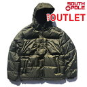 【訳ありアウトレット】【L 1点のみ】 SOUTH POLE 【 バブルジャケット 】 防寒 本格アウター フィラーテック採用 撥水 中綿 L ストリート HIPHOP SOUTHPOLE USA