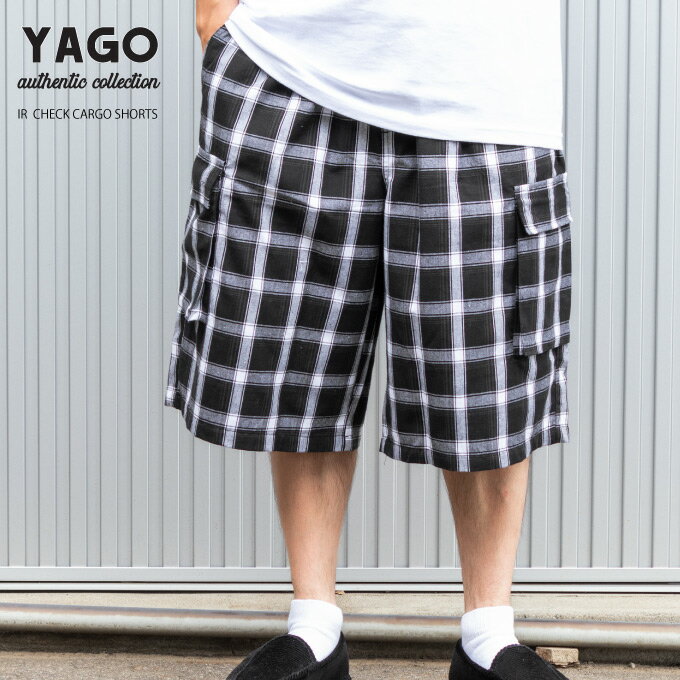 【L 〜 5XL】 YAGO カーゴ