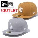 【訳ありアウトレット品】 NEW ERA ニューエラ キャップ 【59FIFTY / NY LA】ヤンキース ドジャース MLB メジャーリーグ ベースボールキャップ 野球帽子 NEWERA ニューエラキャップ 帽子