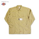 DICKIES ディッキーズ 【 長袖 ワークシャツ 574 】 長袖シャツ Dickies メンズ 大きいサイズ ロングシャツ オープンシャツ USサイズ ユニフォーム チカーノ ローライダー デッキーズ 作業着 作業服