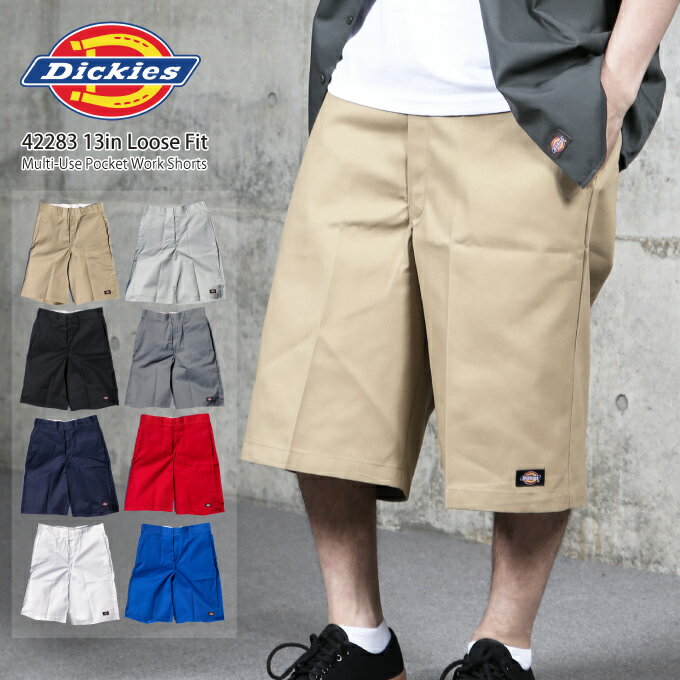 DICKIES ǥå ڥϡեѥ 13 롼եåȡ ѥ  礭 Dickies 硼ȥѥ 42283 US饤 ܥѥ  硼 󥭥󥰾  饤US WESTCOAST HIPHOPפ򸫤