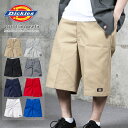 DICKIES ディッキーズ 【ハーフパンツ 13インチ ルーズフィット】 ワークパンツ メンズ 大きいサイズ Dickies ショートパンツ 42283 US..