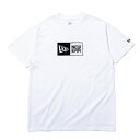 NEW ERA ニューエラ Tシャツ 【ボックスロゴ】 ニューエラロゴT NEWERA BOXLOGO T-SHIRTS LOGO ニューエラアパレル USサイズ メンズ L LL 3L XL 2XL