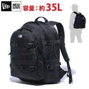 大容量 35L ニューエラ NEW ERA リュック 【キャリアパック】 リュックサック NEWERA バッグパック メンズ レディース おしゃれ スポーツ アウトドア 通勤 通学 旅行 黒 Carrier Pack BACKPACK 11404494