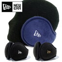 NEW ERA j[Gy C[}t āzytbO Sz   C[EH[}[ TCY h t[X Xg[g X|[c ʋ ʊw v[gɂ!! NEWERA Ear Muffs Flag Logo 11117940 11117942 ubN~zCg ubN~S[h