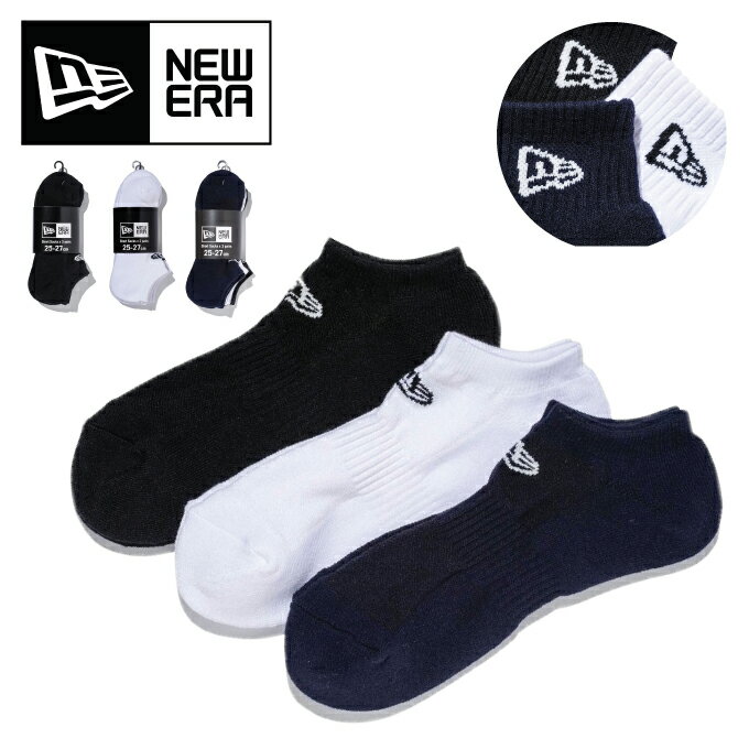 NEW ERA ˥塼  å 3­å 25cm29cm ڥ硼Ⱦ ֤å Ĳ  ǥ ˥å ݡ    3ڥ 3­ NEWERA SHORT SOCKS 3PAIRS 11531690 11531692 11531691 ᡼ز