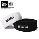 スポーツシーンにも最適!! ヘアバンド ヘッドバンド【NEW ERA ニューエラ】